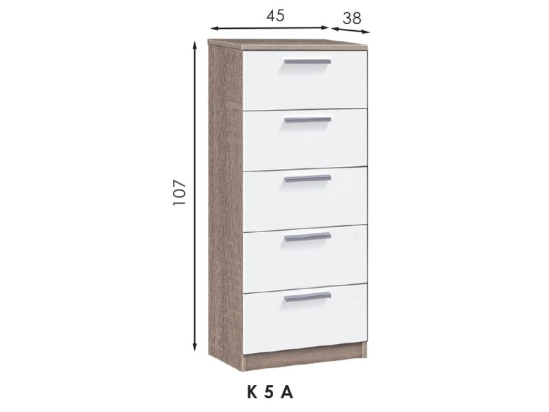 Комод К5 A - Комоди