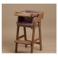 Растущий стул трансформер с мягким вкладышем 